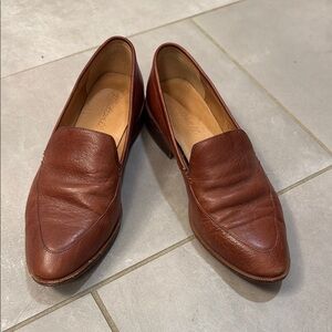 Madewell Frances Leather Loafers